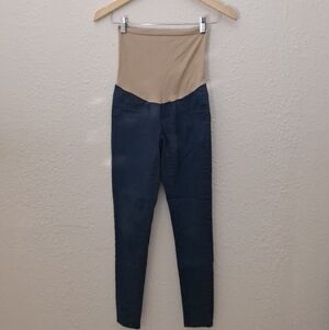 Motherhood Maternity Jeggings : Size XS : Blue : RN# 79913